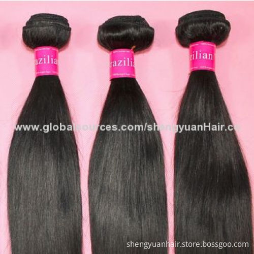 Indian Virgin Straight Hair, Retail and Wholesale, Bulk and Sample Orders Available, Natural Color